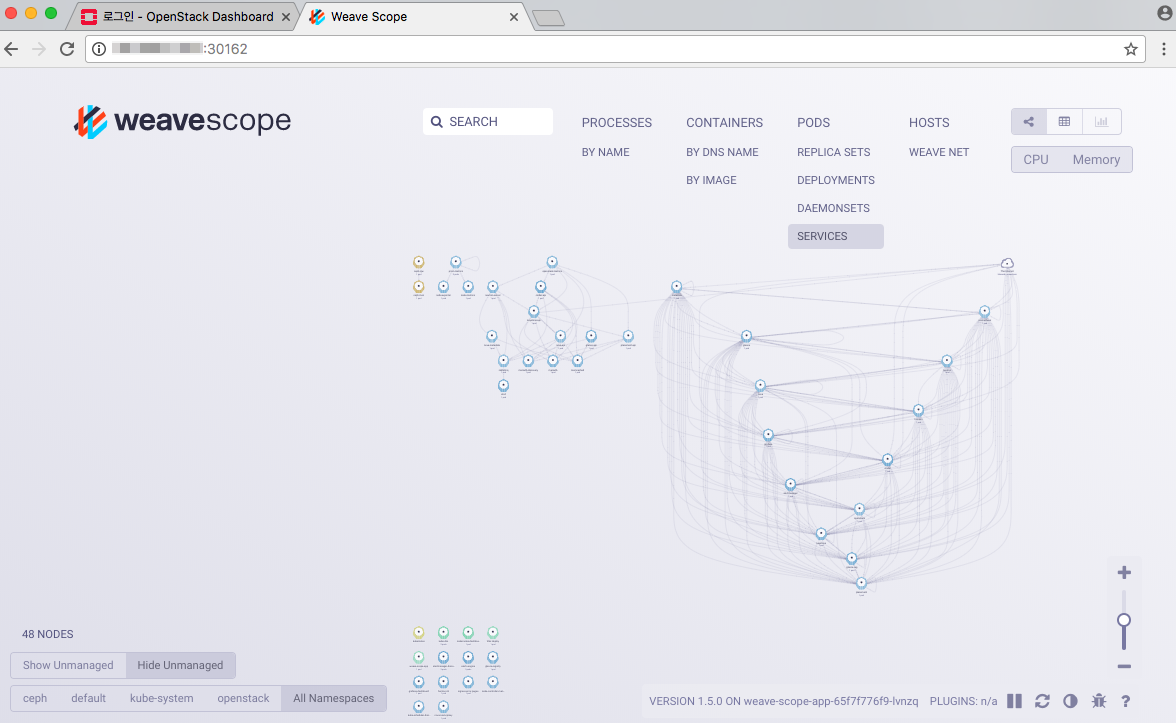 weavescope ui